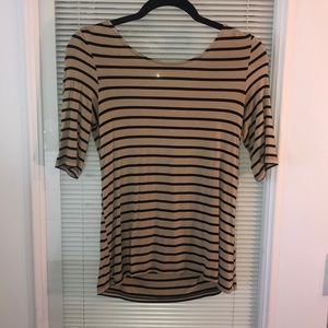 Striped Short Sleeve Nice Shirt
